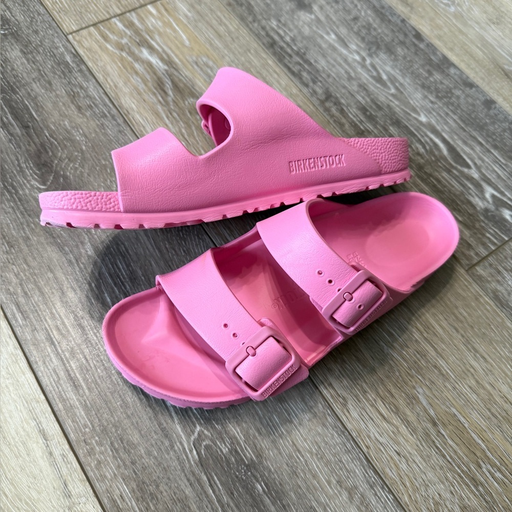Pink Birkenstock size 38 (L-7 M-5)